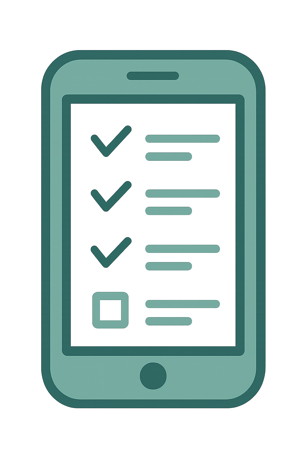 Pametni telefon sa listom - Pridružite se BalancePath timu kao terapeut